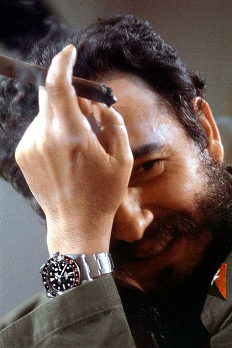 rolex gmt cuba|Wrist Watching: Fidel Castro Wearing Rolex .